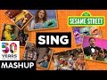 Sesame Street: Sing Through the Years Mashup | #Sesame50