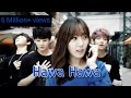 Hawa Hawa ft "BTS"||FMV