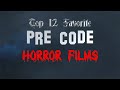 Top 12 Favorite Pre Code Horror Films