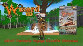 Wizard 101 NEW Fantastic Voyage Gauntlet Showcase Pet Mount Gear