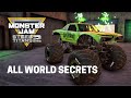 Monster Jam Steel Titans 2: All Trucks World Secrets!