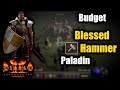 Budget Blessed Hammer Paladin - The Hammerdin is a classic for ladder start - Diablo 2 Resurrected
