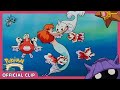 Mermaid Misty! | Pokémon: Adventures in the Orange Islands! | Official Clip