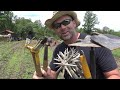 NO GIMMICKS!  Garden Tool Comparison  Simple ORGANIC WEED CONTROL BUILDS SOIL!