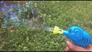 Mini bubble gun review