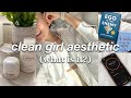 Clean Girl Aesthetic Vibes | a productive day in my life ✨⭐️