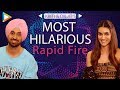 Laugh Riot: Diljit & Kriti’s Most Hilarious Rapid Fire | Kartik | Sara | Deepika | Arjun Patiala