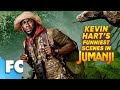 Jumanji: Top 10 Funniest Kevin Hart Scenes | Full Action Adventure Comedy Movie Compilation | FC
