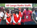 All Lango Radio Stations And Staffs Burial Polo