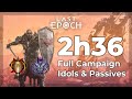 Last Epoch - Void Knight & Paladin Full Campaign in 2h36 (all Idols and Passives)