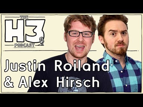 H3 Podcast 26 Justin Roiland & Alex Hirsch Charity Special