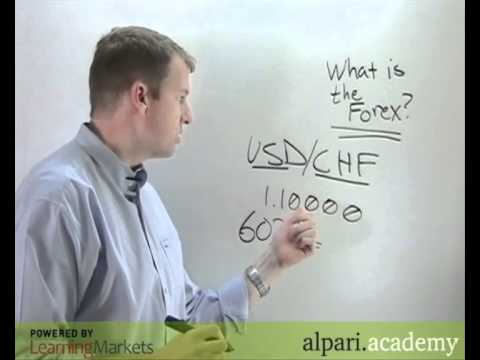 Lesson 1 - What is Forex and how does It work?