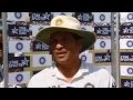 Sachin last words at time of retirement in wankhede