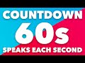 60 Second Timer with Voice Countdown