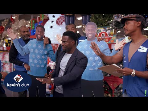 Kevin Hart Takes Over Sam s Club Kevin s Club Bring The Merry Laugh Out Loud Network