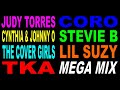 Freestyle MegaMix - Judy Torres - Cynthia & Johnny O - TKA - (DJ Paul S)