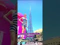 Barbie 3D in Dubai Mall Burj Khalifa #barbie #movie #dubai #burjkhalifa