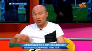 Jorge Bermúdez, sobre el presente de Osorio en México