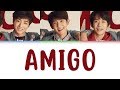 TFBOYS (加油男孩) - COME ON! AMIGO (加油! AMIGO) Lyrics (Color Coded CHN/PINYIN/ENG)