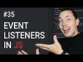 35: What Are Event Listeners In JavaScript | JavaScript Events | JavaScript Tutorial | mmtuts