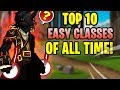 AQW - TOP 10 EASY CLASSES In AQW & HOW To Get Them! (Non-Member) (Non-Rare) + GAMEPLAY!