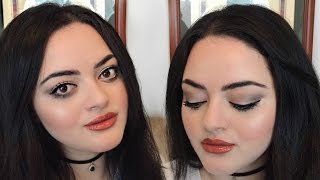 Üniversite Makyajı // Naked 2 Palet // Daily Glam // 2015