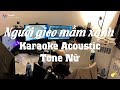 Karaoke - Người gieo mầm xanh - Tone Nữ (Beat Acoustic) HỨA KIM TUYỀN x HOÀNG DŨNG