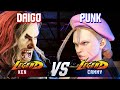 SF6 ▰ DAIGO (Ken) vs PUNK (Cammy) ▰ High Level Gameplay