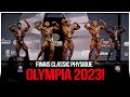FINAIS CLASSIC OLYMPIA 2023!! | *em 4K*