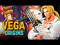 Vega Origins - A Beautiful Fighter Who Became Murderous Monster After His Pristine Face Got Scarred