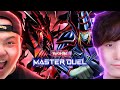 #1 RED-EYES vs #1 DARK MAGICIAN - TeamSamuraiX1 vs @Sykkuno - Yu-Gi-Oh Master Duel Ranked Gameplay!