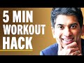 The 5 Minute Kitchen Workout - A step by step guide