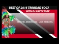 BEST OF 2015 TRINIDAD SOCA - 180 BIG TUNES