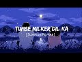 Lofi Song - Tumse Mikar Dil Ka (slowedandrevrab) Song । Love Hindi Song Lofi। @Official_ArijitSingh