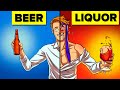 Beer vs Liquor - How Do They Compare?