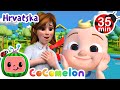 Da, da pjesma o igralištu | BEST OF CoComelon | Crtaći filmovi i dječje pjesme na hrvatskom jeziku