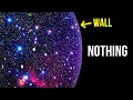 Universe Isn't Endless, There's a Wall at the Edge