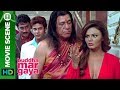 Rakhi Sawant and Om Puri | Movie Scene | Buddha Mar Gaya