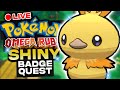 Pokemon Omega Ruby - ShinyLocke Badge Quest #shorts