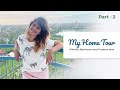 My Home Tour-Part 2 | Kitchen|Bedrooms |Outdoor areas |Ranjini Haridas Vlogs