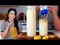 The BEST Easy Mexican Drink Recipe HORCHATA de Piña | Pineapple drink recipe