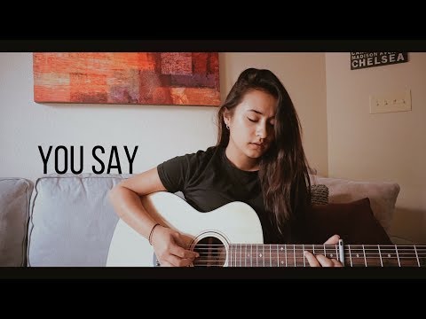 Download YOU SAY Lauren Daigle (acoustic cover) free