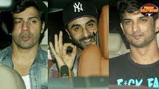 Varun, Arjun, Sushant, Bhumi Attend ‘Barielly Ki Barfi’s Screening | Bollywood News