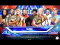 Team FINAL BOSS vs. Team CODY | 4v4 Tag Team Elimination Match | WWE 2K24