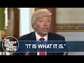 Trump’s Train-Wreck Interview with Jonathan Swan on HBO | The Tonight Show