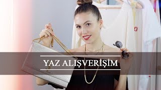 Yaz Alışverişim