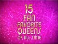 RuPauls Drag Race l 15 Fan Favorite Queens Of All Time [Legendado PT-BR]