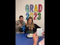 Military husband surprises wife at her graduation party 🥹