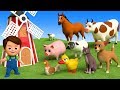 Download Learn Farm Animals Names & Sounds For Kids - Finger Family Song mp4 3gp mp3 videos - waplic