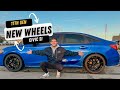 The Perfect Wheel Specs for 11th Gen Civic Si! | Summer Wheel Install 2022 Honda Civic Si